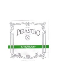 Resim Pirastro 319040 Keman Tel Seti - Chromcor 3/4 Ve 1/2 Kemanlarla Tam Uyumlu Eğitim - Küçük Boy Çocuk Boy Kemanlar İçin Optimize Edilmiş Tel Uzunluğu Ve Tansiyon Ölçü: 3/4 Ve 1/2 Keman Ölçüleri İçin 4'lü Tam Takım Set 