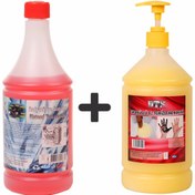 Resim Solventli Oto Kalorifer Ve Yağ SÖK. Petek Temizleme İlacı 1 Lt N11.78 