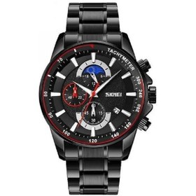 Resim Skmei 9250 Yeni Tasarım Erkek Kol Saati Siyah 