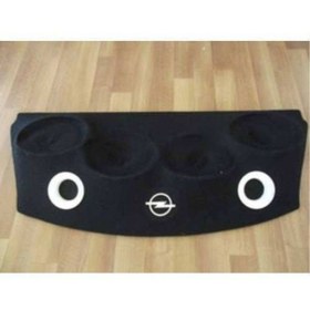 Resim Opel Astra G Hacbek Pandizot 4x20cm Midr2x10cm Polyesterli Portlu 