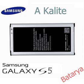 Resim Samsung Galaxy S5 Batarya G900 Eb-Bg900Bbegww Galaxy S5 Batarya P 