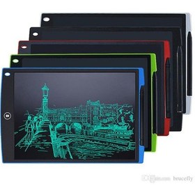 Resim 8.5" Çocuk ve Yetişkinler İçin Lcd Yazı ve Resim Çizim Tableti 