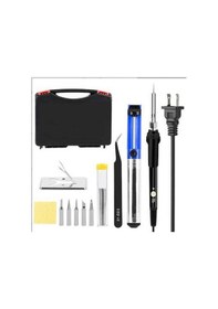 Resim Ganzhoushop Sıcaklık Lehimleme Havya Cımbızlı Ayarlanabilir Dijital Ekranlı Ambition 60w Rw 