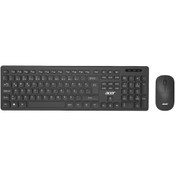 Resim Acer OAK-920 Kablosuz Sessiz Q Klavye Mouse Set 
