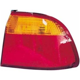 Resim Honda Civic Sd Dış Stop Lambası Sağ Kırmızı/üstü Sarı Usa Tipi Tyc Uyumlu 1999 2001 
