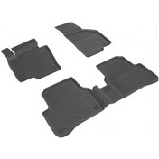 Resim Sahler 4,5D Siyah Volkswagen Passat CC 2008-2015 Paspas 