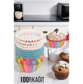 Resim ChenSea Muffin Kalıbı 100 Adet Paolelli - AGT3094-6997 