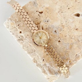 Resim Vesce Atelier Petek Gold Saat 