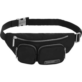 Resim Calvin Klein Primary Waistbag Md Kadın Bel Çantası Black - Black / STD 