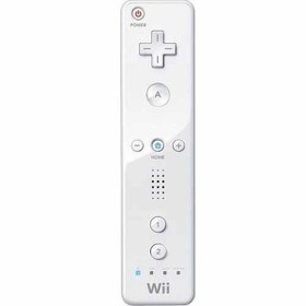 Resim Nintendo Wii Remote Beyaz Wii Kumanda Orjinal Nintendo Kumanda Yedek 