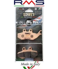 Resim Aprilia Rx 50 1990 1990 Rms Sinter Ön Fren Balatası 510-0363 