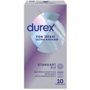 Resim Durex Yok Ötesi Ultra Kaygan Prezervatif 10 Adet 
