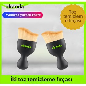 Resim okaoda Toz temizleme fırçası Bilgisayar klavyeleri, araba dikişleri vb. kullanıma uygundur 