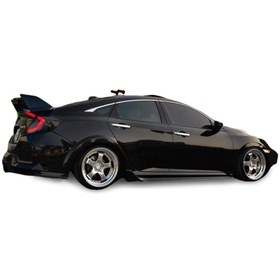 Resim Honda Civic Fc5 Typer Yan Marşpiyel (Plastik) N11.22488 