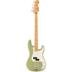 Resim Fender 0140472565 Player II Precision Bass Gitar (Birch Green) | Akçaağaç Klavye Modern "C" Sap ve Birch Green Renk Seçeneği 