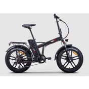 Resim RKS -Elektrikli Bisiklet Rks Rs3 Pro - X Elektrikli Bisiklet - Siyah 36v10ah Elektrikli Bisiklet Gaz Kolu Hediyeli 