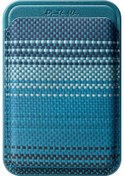 Resim Pitaka Magnetic Woven Serisi Aramid Fiber Magnetik Kartlık Mavi 