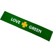 Resim Love Green Torpido Havlusu 