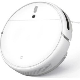 Resim Xiaomi Mijia 1C Robot Vacuum-Mop Akıllı Haritalamalı Moplu Navigasyonlu Hepa Filtreli Beyaz Robot Süpürge 
