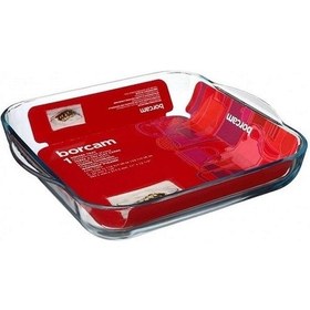 Resim Paşabahçe 59024 Kare Borcam Tepsi 31.8 CM 