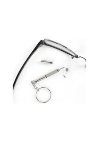 Resim Trendooze Vida Taşınabilir Tamir Seti Saat Paslanmaz Parça Gözlük Çok Çelik Anahtarı Amaçlı 5 3-in-1 - Rp 