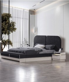 Resim Diamond Bazalı Bençli Karyola 