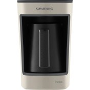 Resim Grundıg Tkm 1343 C Tradisia® Türk Kahve Makinesi 5 Fincan Kapasiteli 