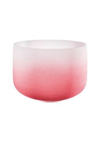 Resim Meinl Sonic Energy Csbc14c Root Chakra 14 Crystal Singing Bowl Note C4 Color Frosted Red 
