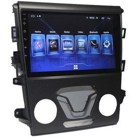 Resim Ford Mondeo New 2015-2018 9 inç 10-256 GB Android Carplay Multimedya 