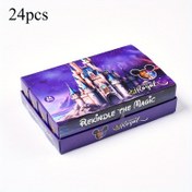 Resim 24 adet Disney Mickey Eylem Figürleri - Mutluluk, Korku, Öfke ve Keder Oyuncakları - Koleksiyon ve Parti Dekorasyonu için İdeal, Disney Figürleri, Tatiller ve Doğum Günü Hediyeleri için Mükemmel. 
