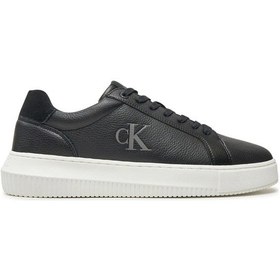 Resim Calvin Klein Calvın Kleın Erkek Ayakkabı Ym0ym01253-0gm Siyah 