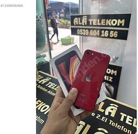 Resim Apple iPhone SE 2 İkinci El TR | 64 GB | Kırmızı 