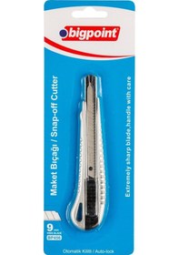 Resim Bigpoint Maket Bıçağı Metal Dar Bp456 Falçata Bıçağı Bıçak Kesme 