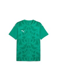 Resim Puma Teamultimate Jersey Erkek Futbol Maç Forması 70628005 Yeşil Yeşil 
