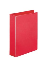 Resim Esselte 4656 2 Halkalı D Mekanizmalı Klasör A4 70mm Kırmızı 