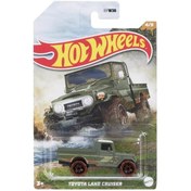 Resim Hot Wheels Mud Runner Arabalar Toyota Land Cruiser 