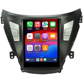 Resim For-X Araç Multimedya Hyundai Elantra S 2010 - 2013 / 8 GB RAM 256 GB HDD / 9.5 Inch Ekr. Carplay And. 13 