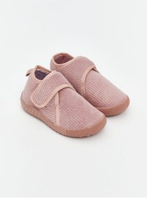 Resim LC Waikiki Vizyon Yeni Sezon Cırt Cırtlı Kız Çocuk Panduf 