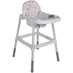 Resim Safemom Mama Sandalyesi Minderi Beyaz 05983497623N1 