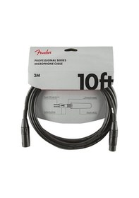 Resim Fender 0990820022 Professional Mikrofon Kablosu 3m - Siyah Xlr Bağlantı Düşük Gürültü Ve Stüdyo Kalitesinde Ses İletimi 