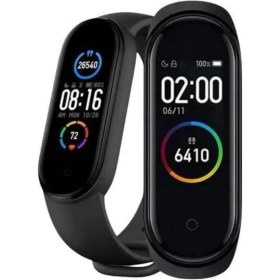 Resim Eldenör Akıllı Uyumlu Bileklik M6 Adımsayar Spor Modları Çağrı Görme Türkçe Menü 