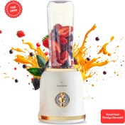 Resim RossClean Fit Life Smoothie Blender Buz Kırma Özelliği - 2 adet Tritan Şişeli (RossClean Türkiye Garantili) 