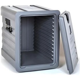 Resim Thermobox Gastronom Küvetle Sıcak Yemek Taşıma Kabı 