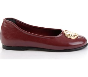 Resim Bordo Kadın Babet K01632258442 Bordo 