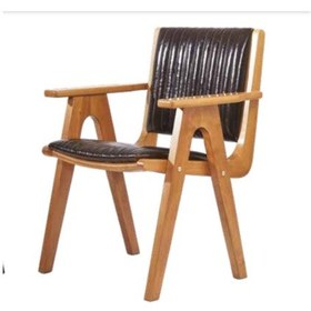 Resim Bengimobilya Sandalye Zus141 Dilimli Sırtlık Model Ter V Ayak Avangart Kayın I 