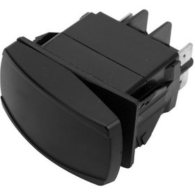 Resim Otomotiv Led Şerit Anahtarı - 5 Pinli, Ip66 Koruma, 12v/20a, 24v/10a, Abs Malzeme, Uzun Ömürlü, Karavan Ve Tekneler İçin 