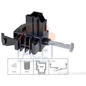 Resim Facet 7.1271 Fren Debrıyaj Pedal Musuru Focus Iı 04 11 Fıesta Ccn 08 17 Courıer 14 Volvo C30 533 06 12 C70 Iı 542 07 