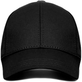 Resim Unisex Siyah Ve Haki Rengi 2'li Beyzbol Şapka Seti - Unisex Siyah - Haki 