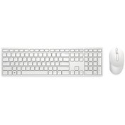 Resim Dell KM5221W 580-AKHG Q Kablosuz Klavye Mouse Set Beyaz 