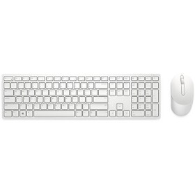 Resim Dell KM5221W 580-AKHG Q Kablosuz Klavye Mouse Set Beyaz 